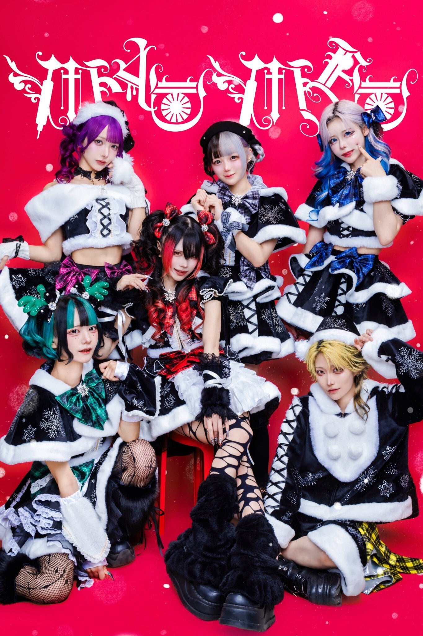 MADMED】クリスマスアクキー（スタンド付き） | MAD'S iNKオフィシャル