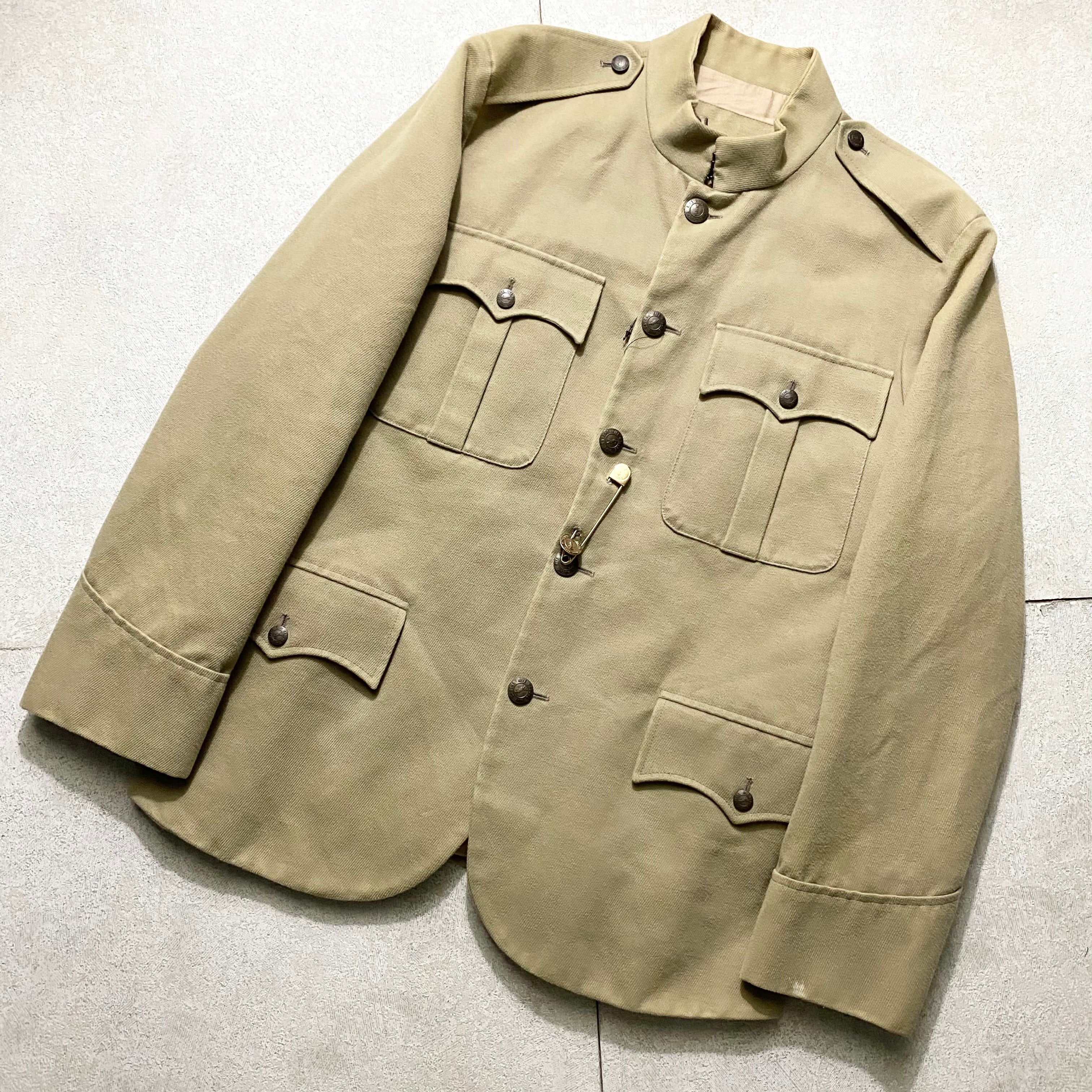 YVES SAINT LAURENT RIVE GAUCHE safari jacket designed by Stefano  