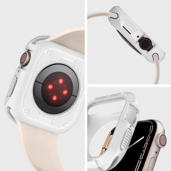 アップルウォッチSE スペースグレイ40mm・ケース2個付き Spigen】 Apple Watch ケース 41mm | 40mm 【 Series 9 / 8 / SE 2