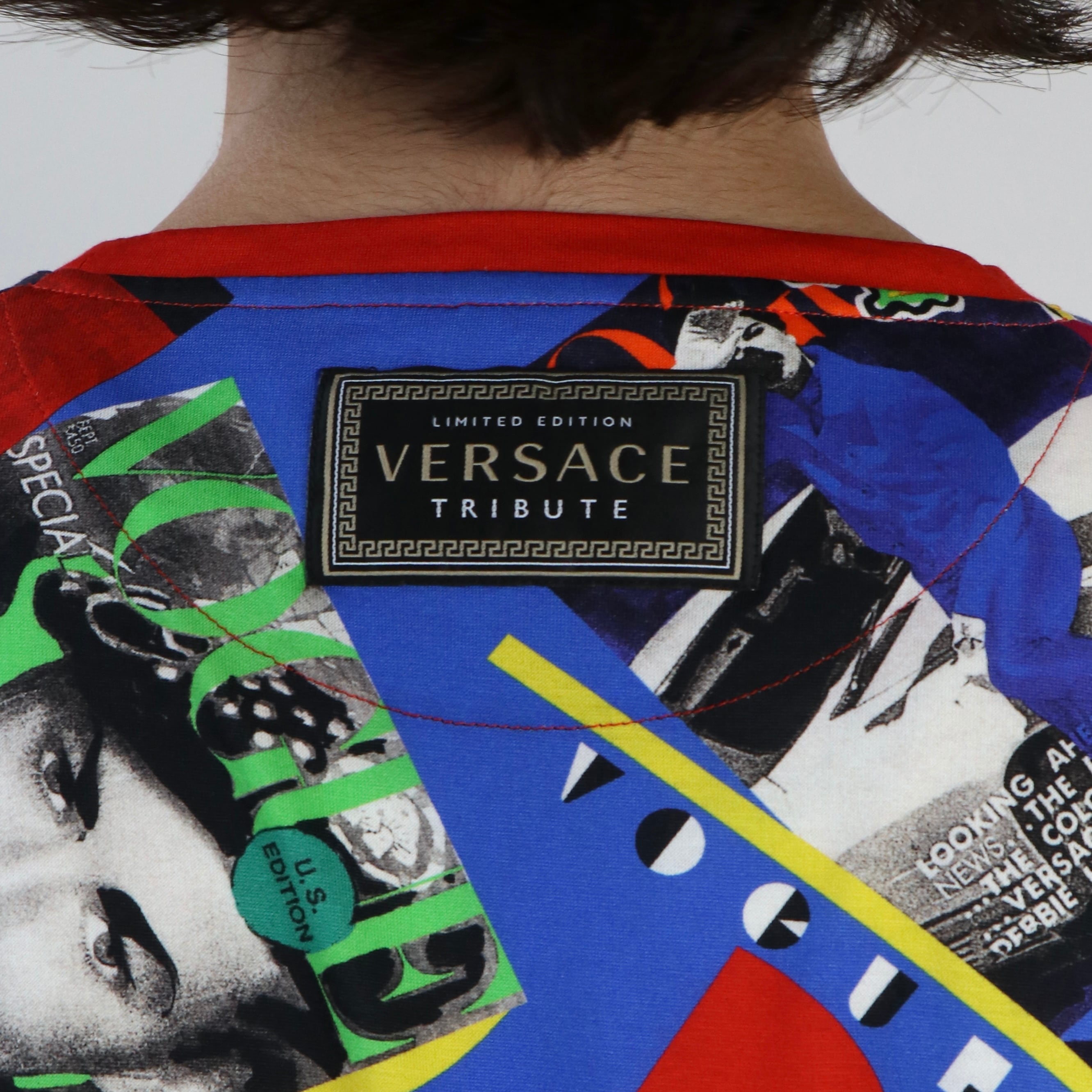 VERSACE Tシャツ 総柄 ヴェルサーチ | 2122TOKYO