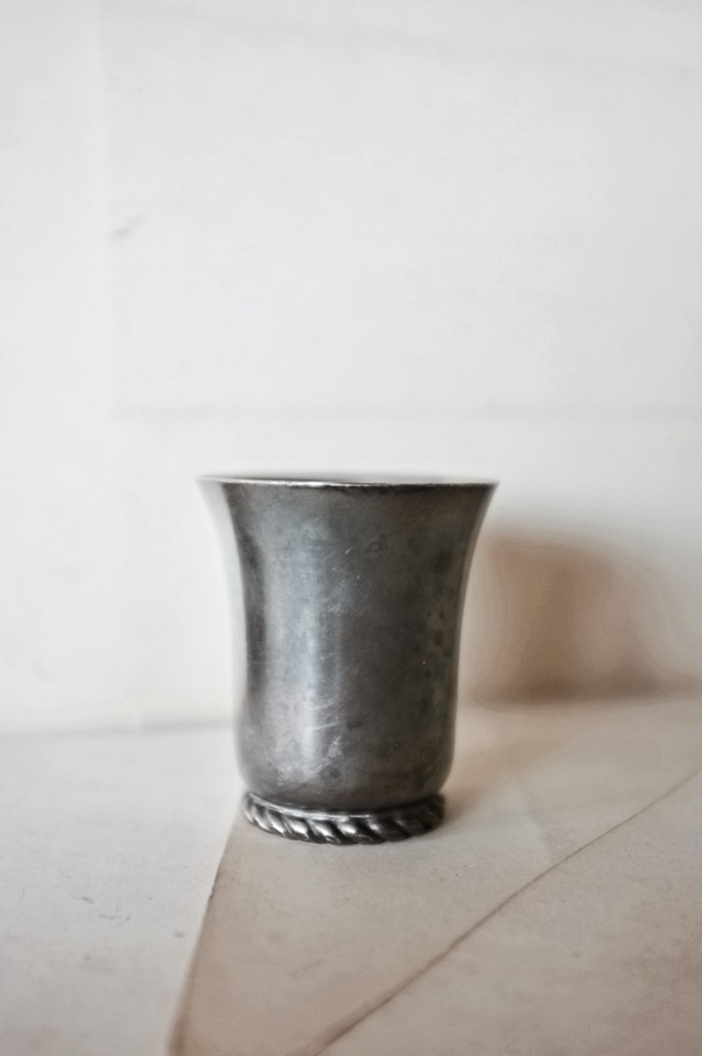 フランス 銀のうさぎとゴブレット シルバープレート アンティーク