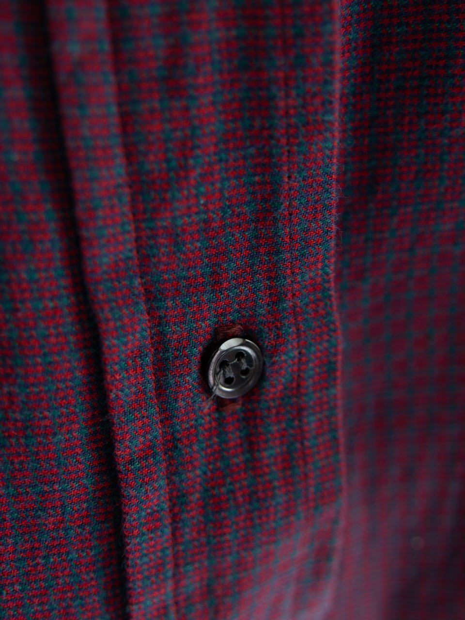 【micmac st.tropez】Made in France Cotton Police Shirt（ミックマック フランス製 チェック柄 コットンポリスシャツ）