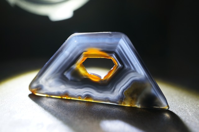 ポリへドロイド・アゲート Polyhedroid Agate 2233