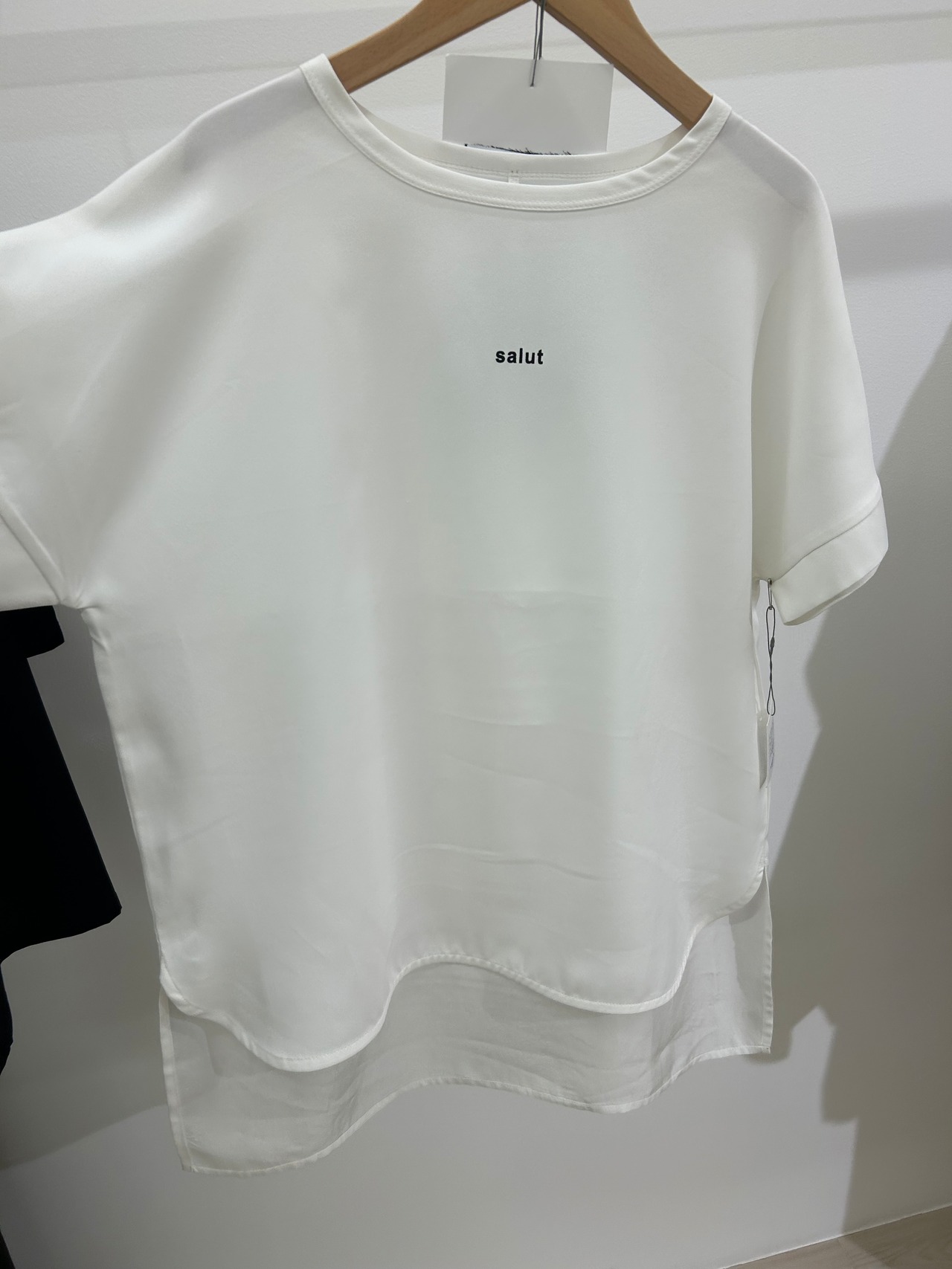 ジョーゼット切り替えTEE P52A