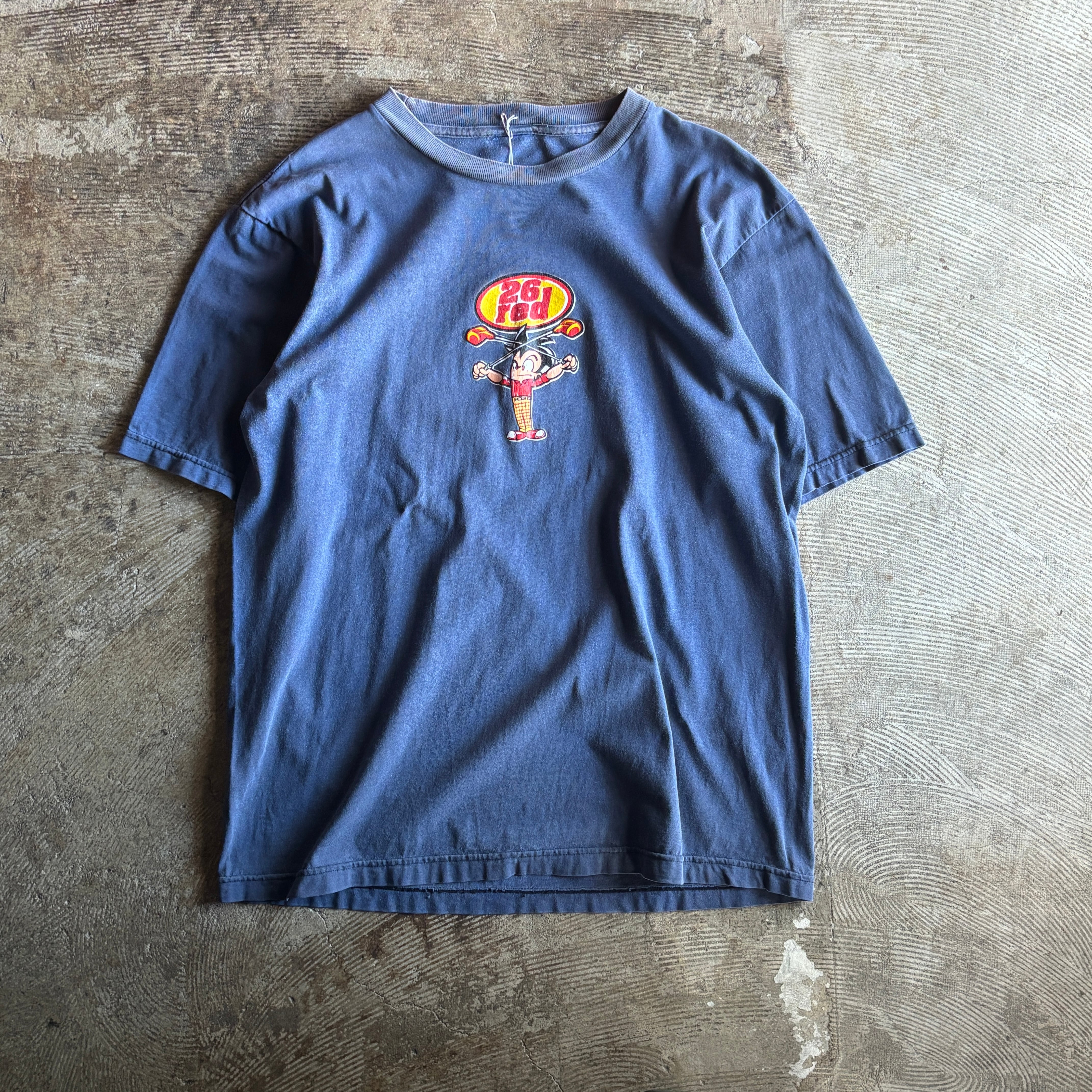 90’s ビンテージ　26red オールドスケートTシャツ 90s 26RED オールドスケート s/s tee | AFFECT USED CLOTHING