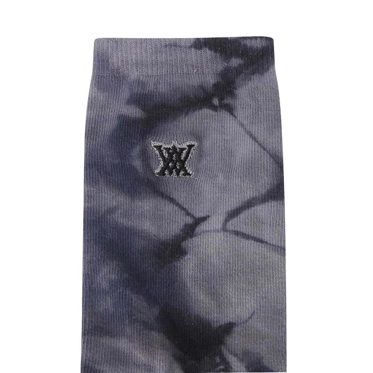 ANEW WOMEN TIE-DYE MEDIUM NECK [サイズ: F (AGDUWSC03BKF)] [カラー: BLACK]