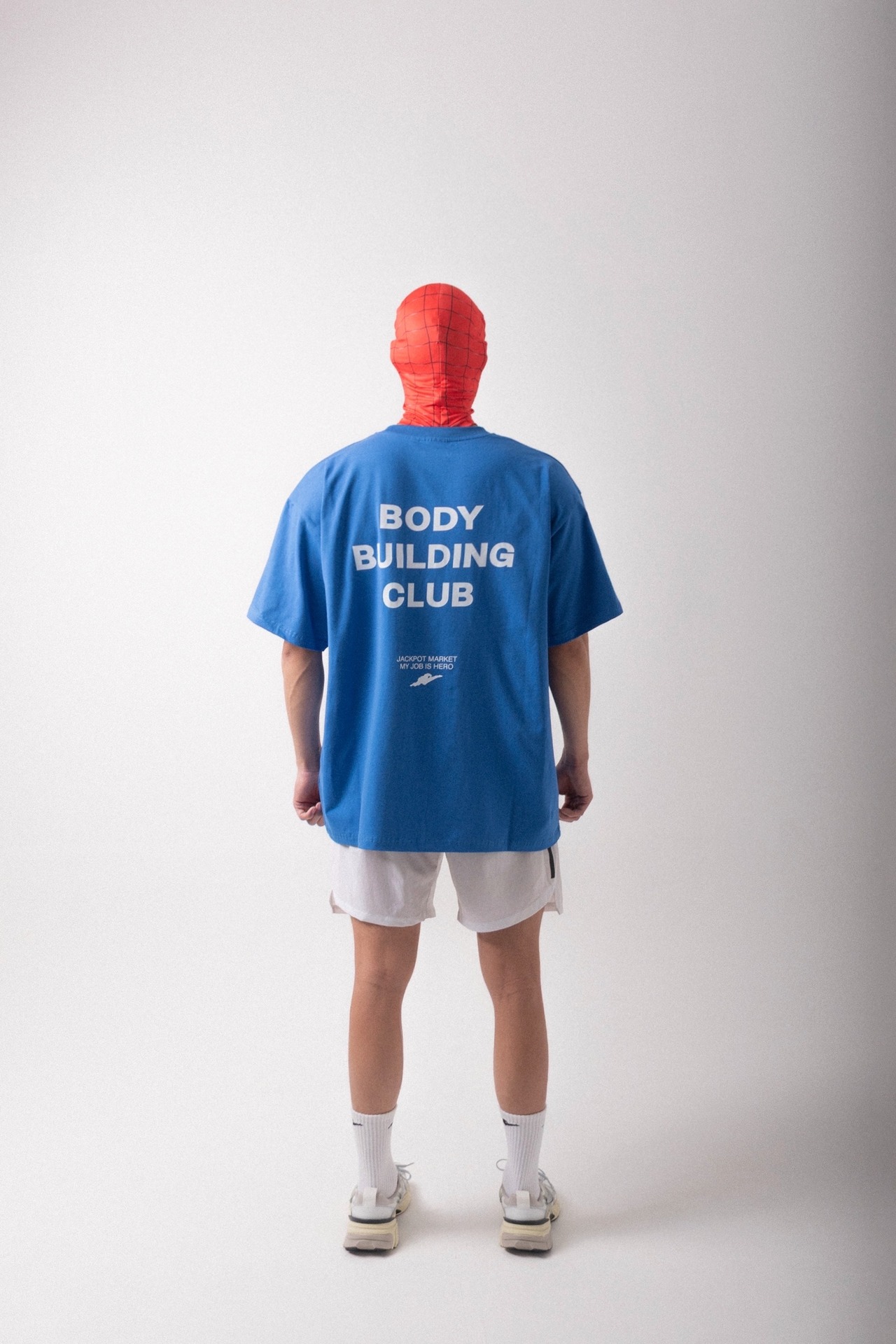 BBC Tシャツ ブルー