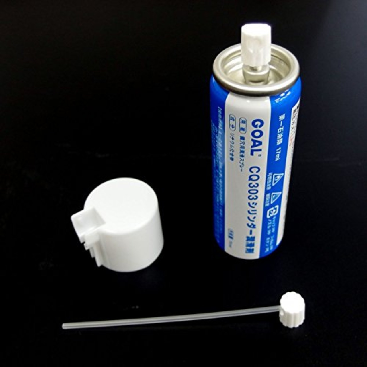 WARMHAND ゴール GOAL メーカー純正品 鍵穴用潤滑スプレーシリンダークリーナー 70ml CQ303