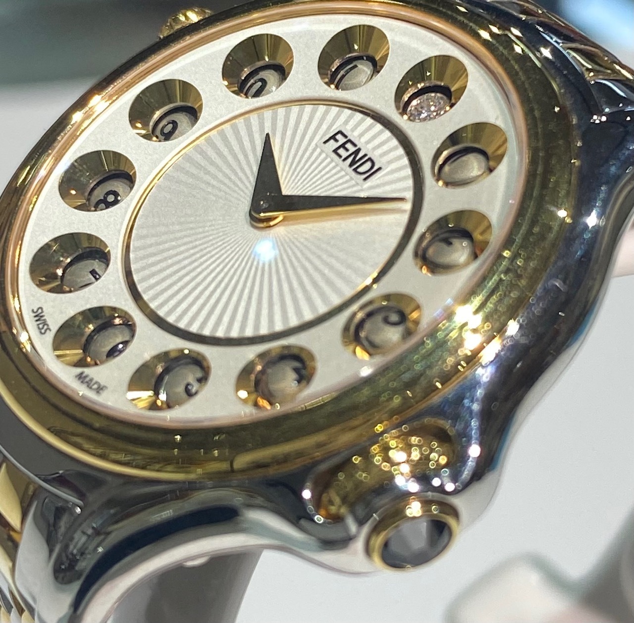 FENDI フェンディ レディース 腕時計 CrazyCarats F107124000T06