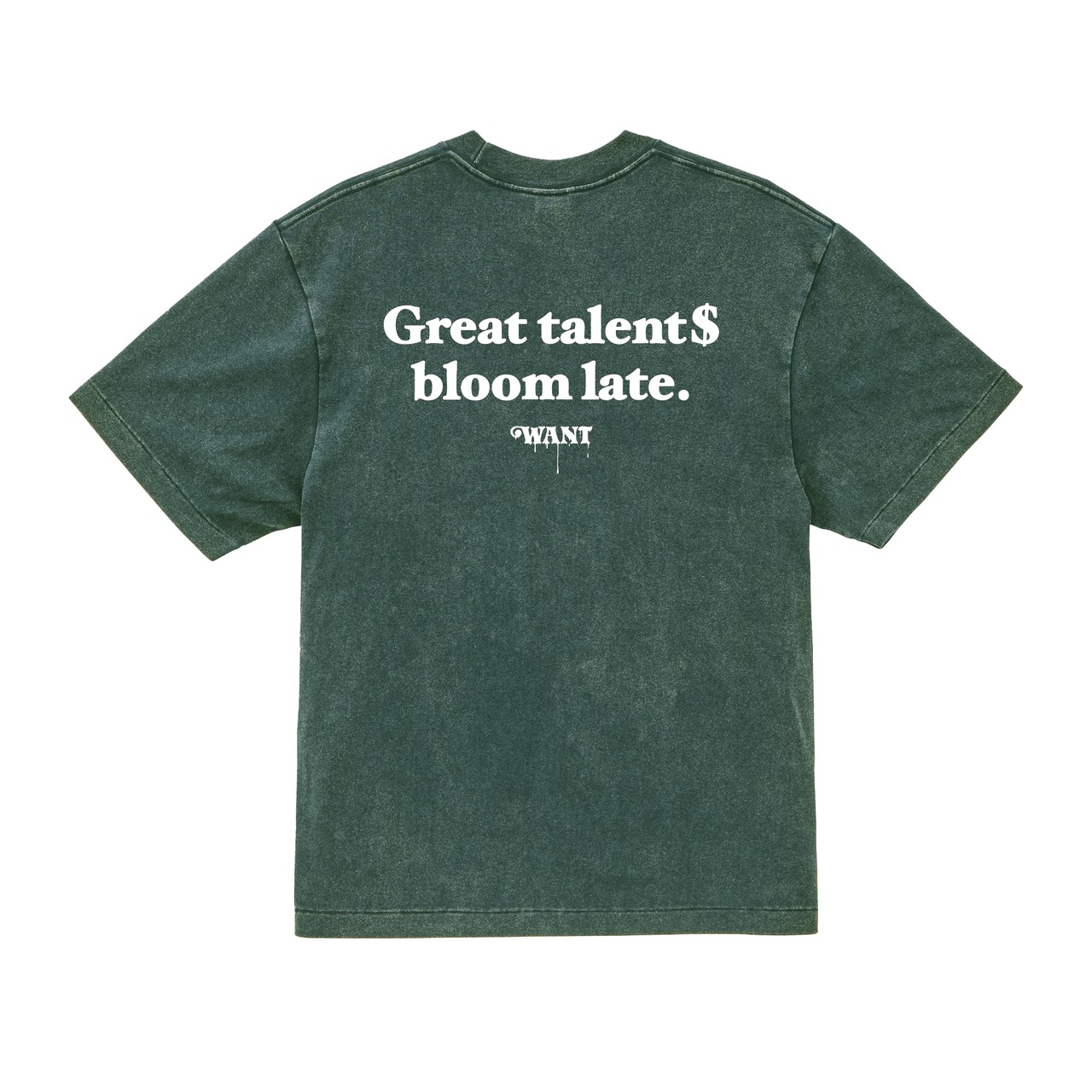 WANT clematis TEE [フェードグリーン]
