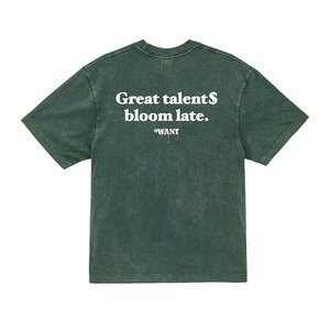 WANT clematis TEE [フェードグリーン]