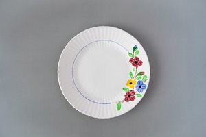 Sarreguemines beausoleil 1920s-1950s プレート ③