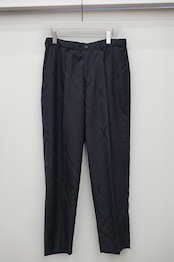 Nonnotte / Draping One-Tuck Tapered Trousers