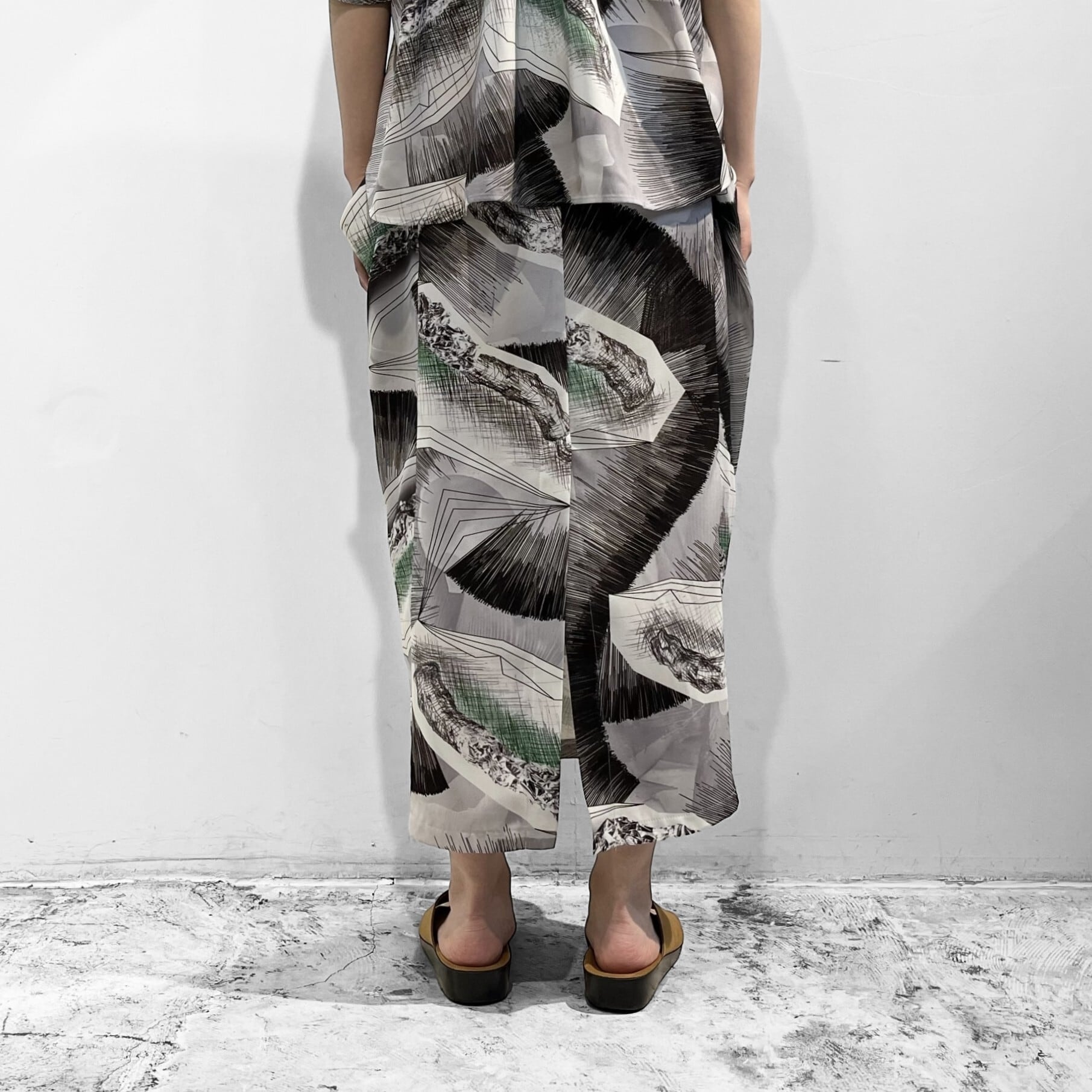 ohta 【オオタ】larch skirt | store a