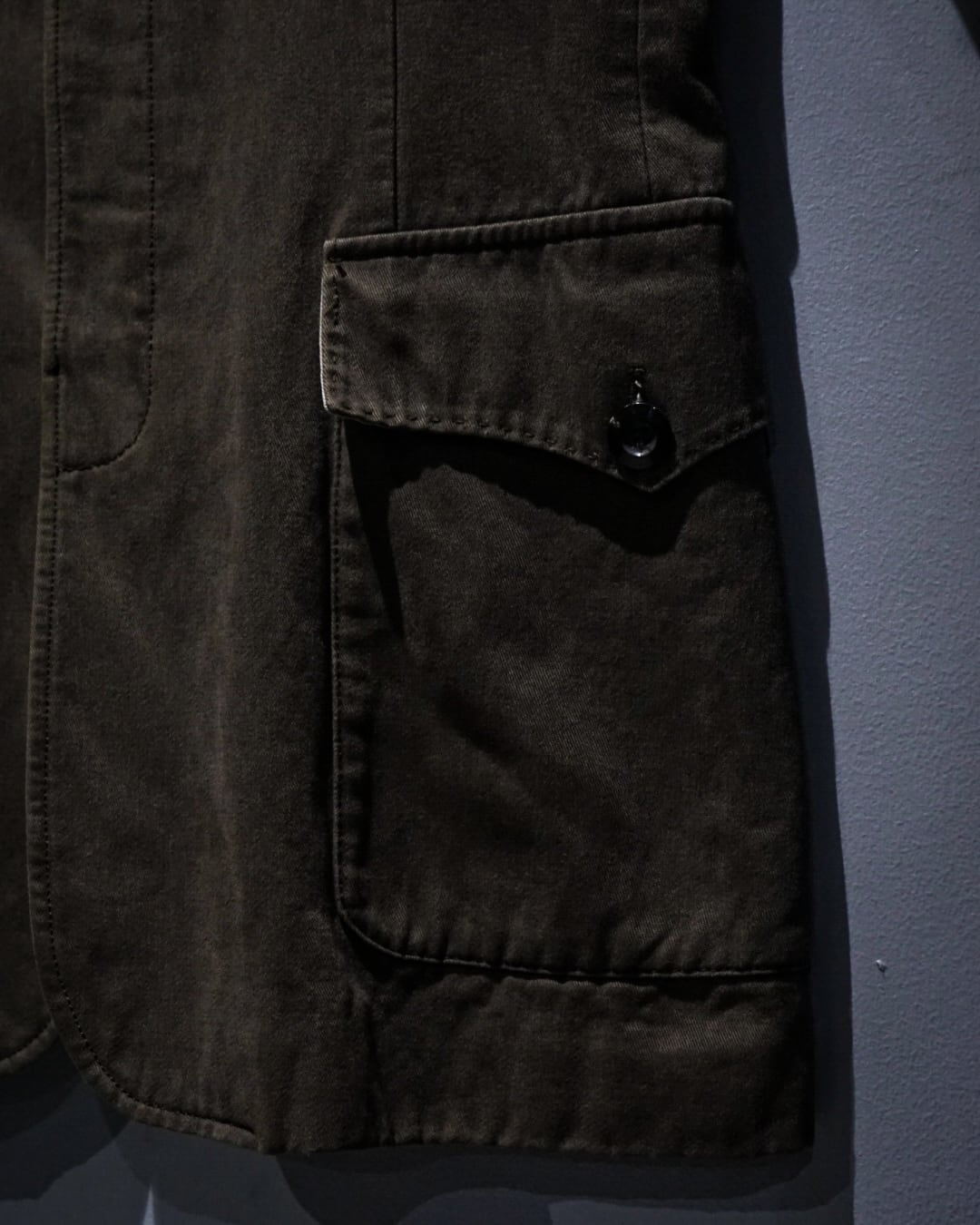 add (C) vintage】“ANDREW MACKENZIE” Military Detail Vintage Multi
