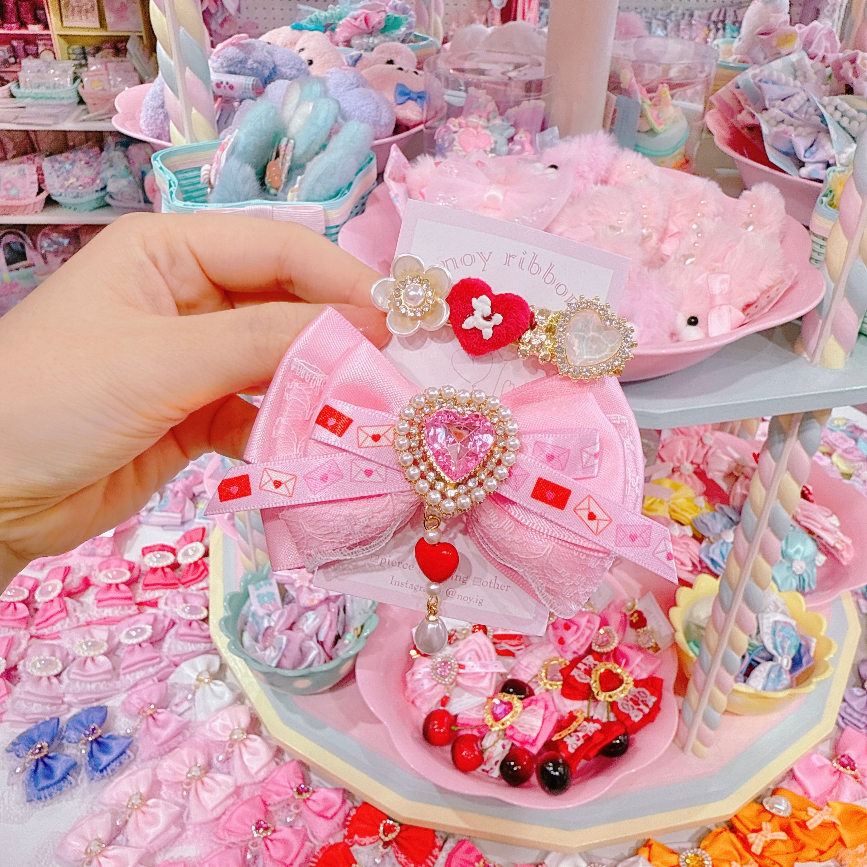 【F7】49-68ヘアクリップセット