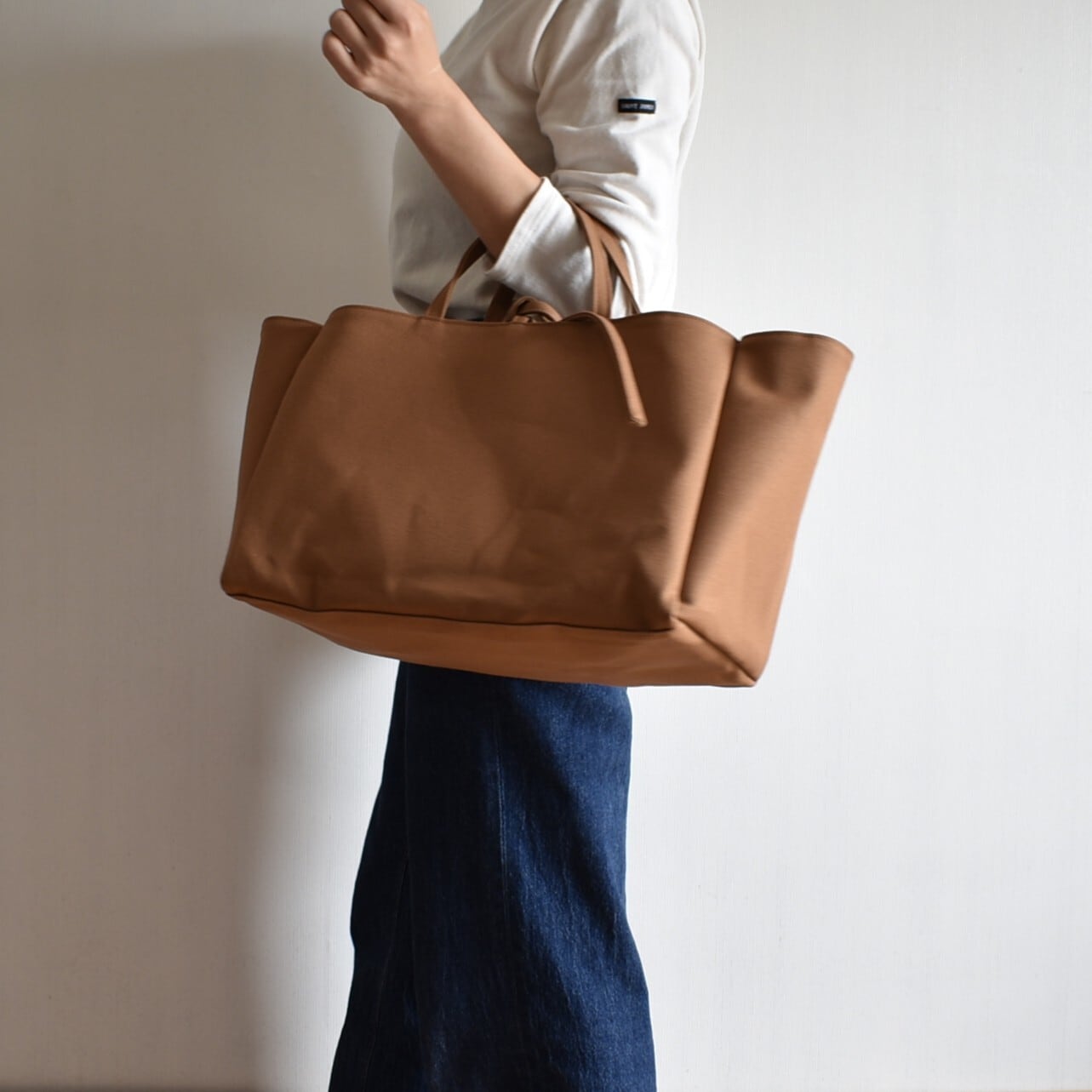BOX1 TOTE BAG(モカ/ブラウン） | cherie aimer trip（シェリ エメ