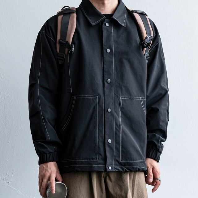 ジャケット・アウター vintage pleatsdesign shirt jacket Jordan Shirt Jacket x A Ma Maniére in Blue | SVD