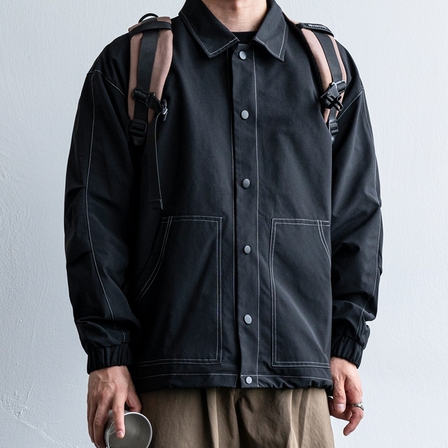 Button Stitched Shirt jacket [2207]