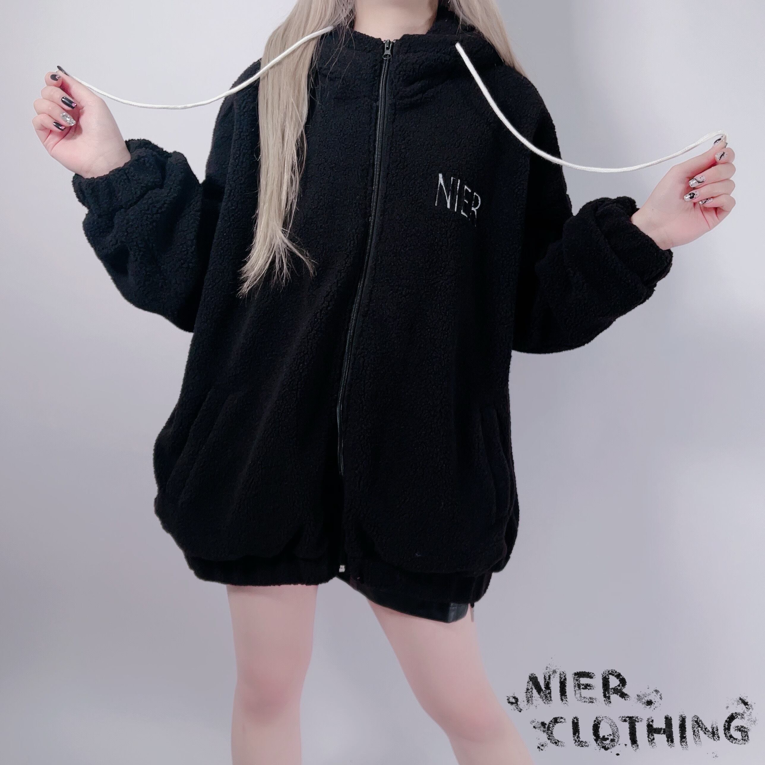 レア⭐︎ nier clothing ニーア　レディース　ボアジャケット　コート