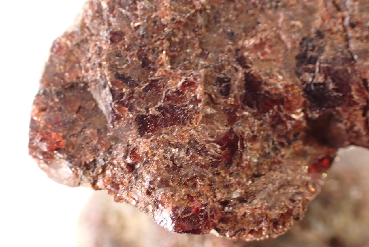 【研磨セット】ガーネット　63.45ct　[D11‐311]