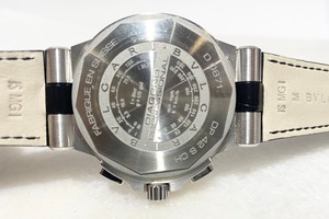 BVLGARI ブルガリ メンズ 腕時計 ディアゴノ プロフェッショナル クロノグラフ テラ DP42BSLDCH