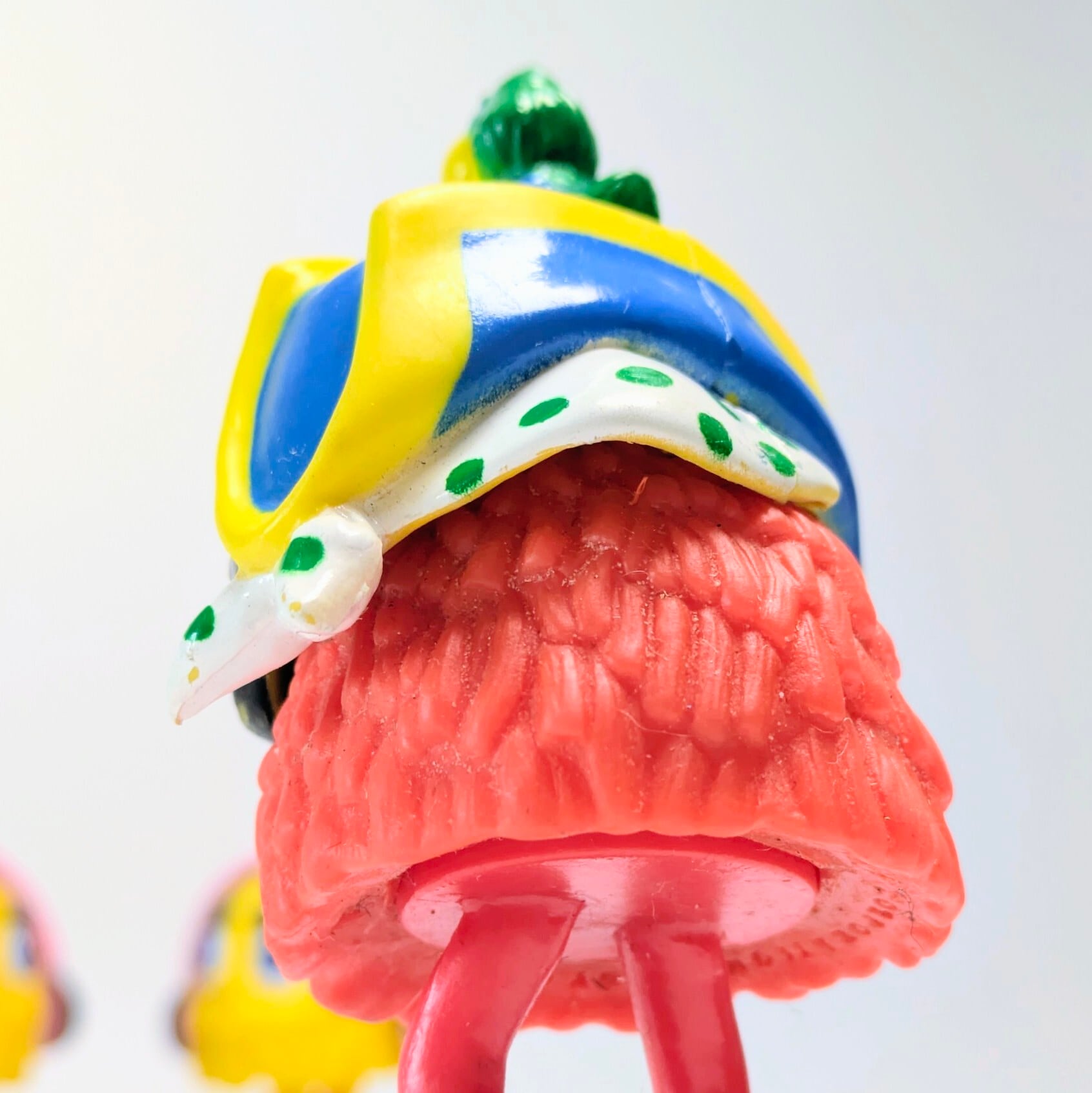 ♧☆VINTAGE 1989☆【 McDonald's / マクドナルド 】1989 McDonald's Happy Meal Toy "Funny Fry Friends" 『 Matey (メーティー)』Happy Meal Toy / ミールトイ / フライキッズ / フライガイ / フライガール 〚アメリカン雑貨 アメトイ〛