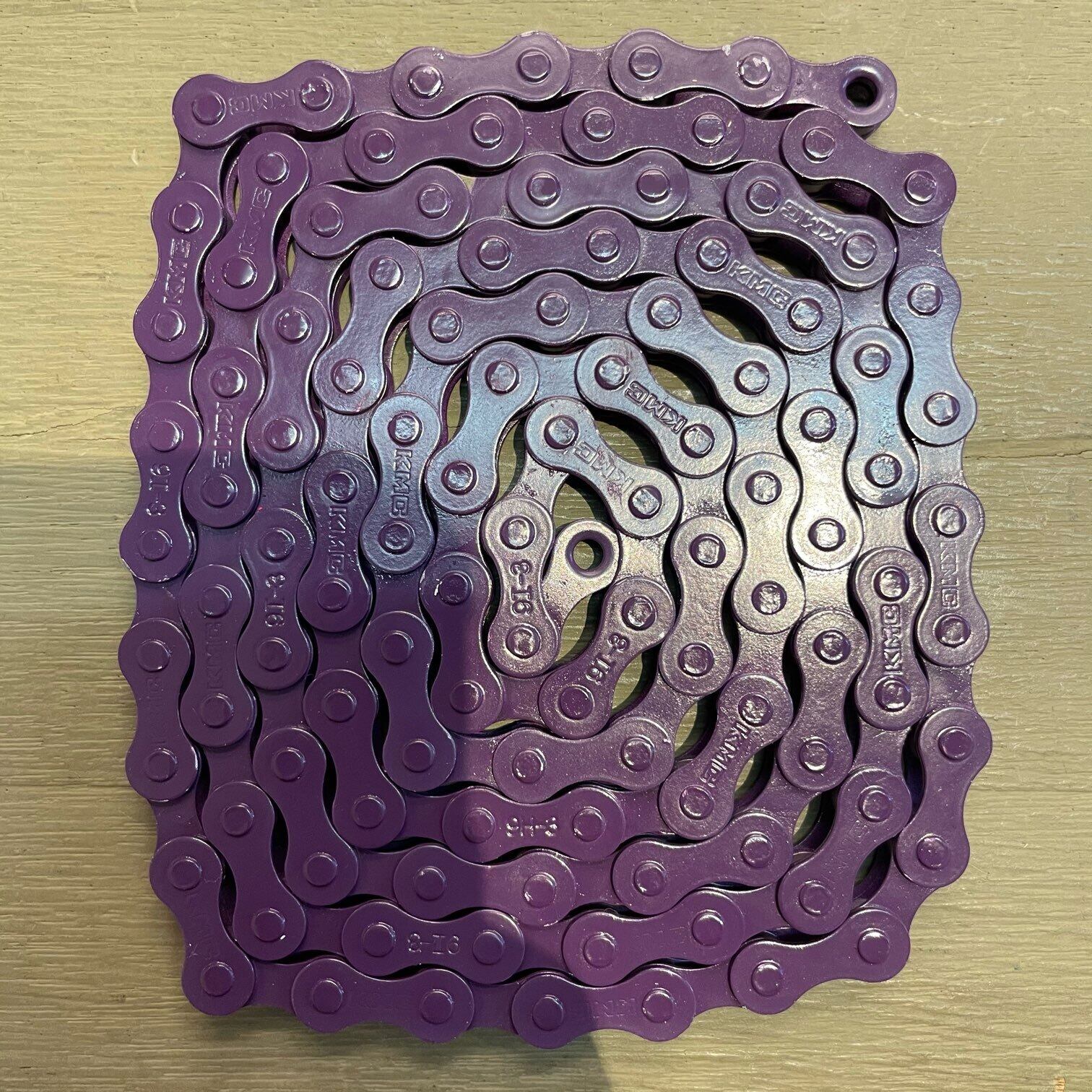 FUN COLOR CHAIN SINGLE GEAR チェーン シングルギア ピストバイク シングルスピード 厚歯 パーツ FUN