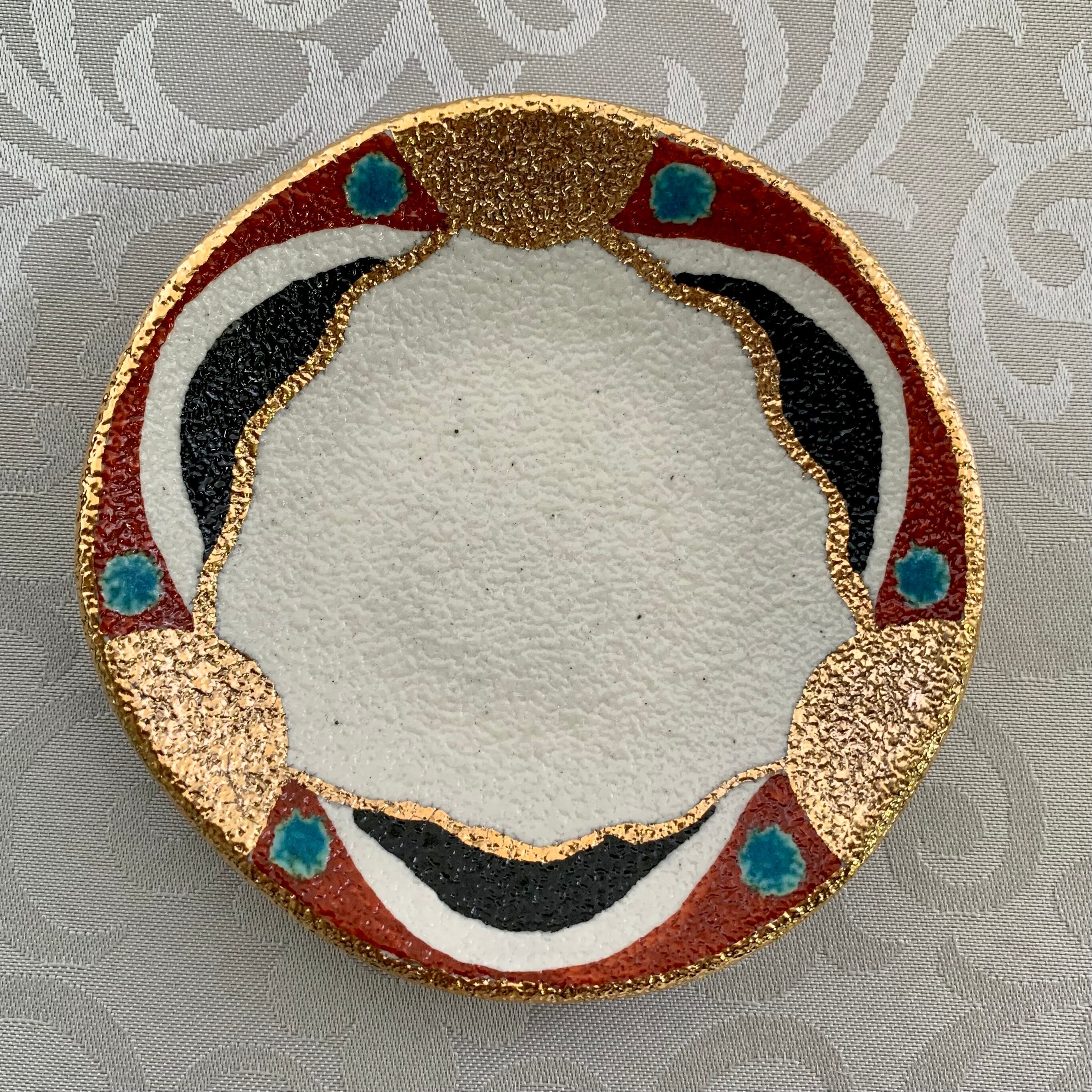 豆皿 直径10cm (m07)