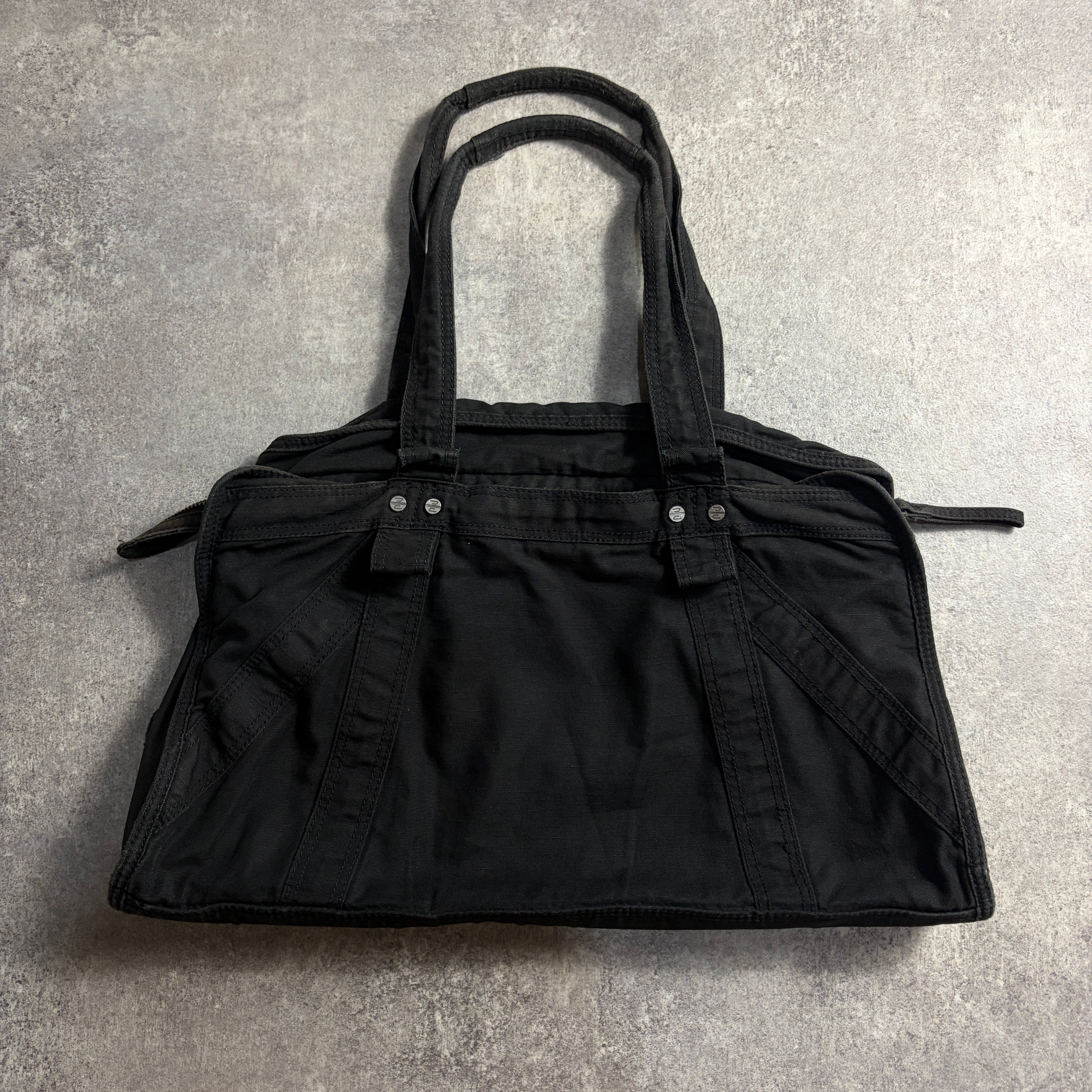 DIESEL archive metal logo ショルダーバッグ Y2K | LOST