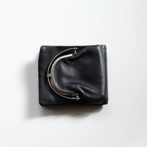 ED ROBERT JUDSON (エドロバートジャドソン) ODD ‐FRAME HALF WALLET [BLACK] 財布
