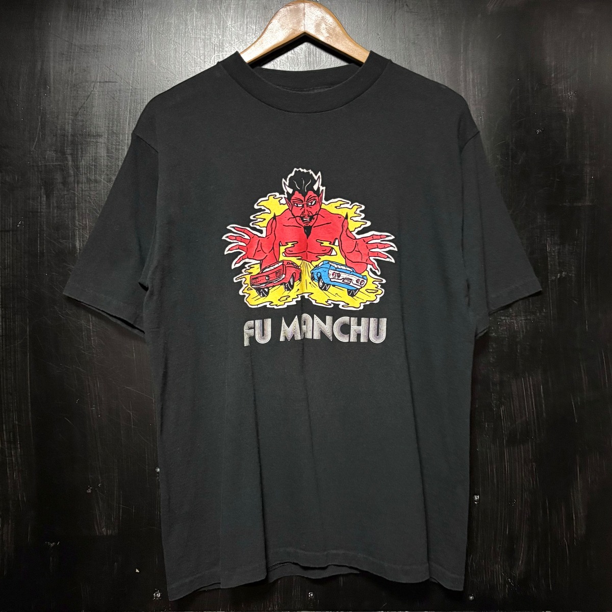 90's / Fu Manchu In Search of... Tee | ASCENT