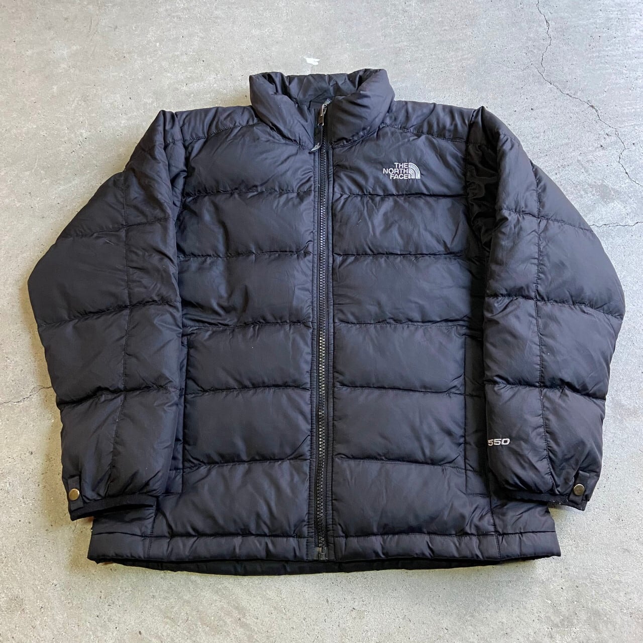 THENORTHFACEダウンジャケット550フィル