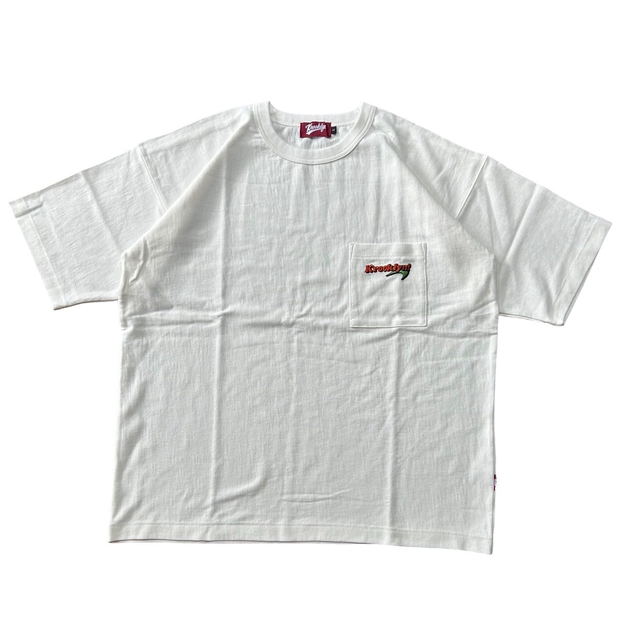 K’rooklyn Logo NP Tee -White-