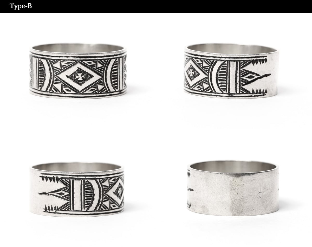 Touareg Silver Jewelry トゥアレグシルバージュエリー SIMPLE RING
