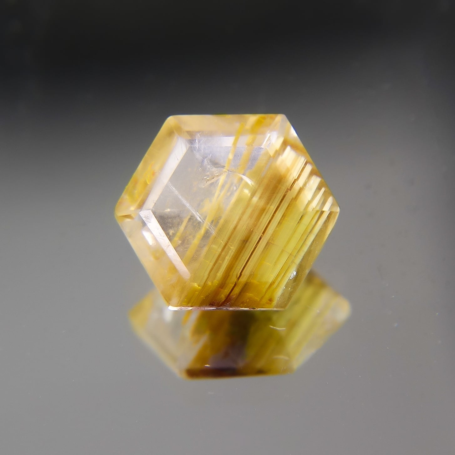 天然ルチルクォーツ1.9ct | MaPREオーダーメイドジュエリー