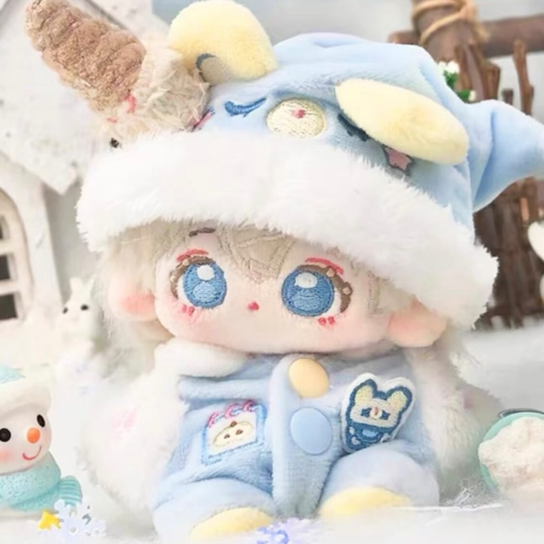 ✿10cm✿怪怪 骨あり 無属性ぬいぐるみ 本体 かわいいプレゼント 