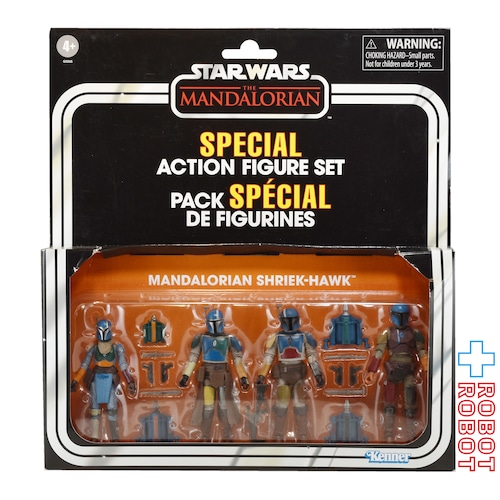 スター・ウォーズ マンダロリアン・ シュリークホーク [マンダロリアン] ヴィンテージコレクション 3.75インチ アクションフィギュア スペシャル・アクションフィギュア・セット 3パック 未開封