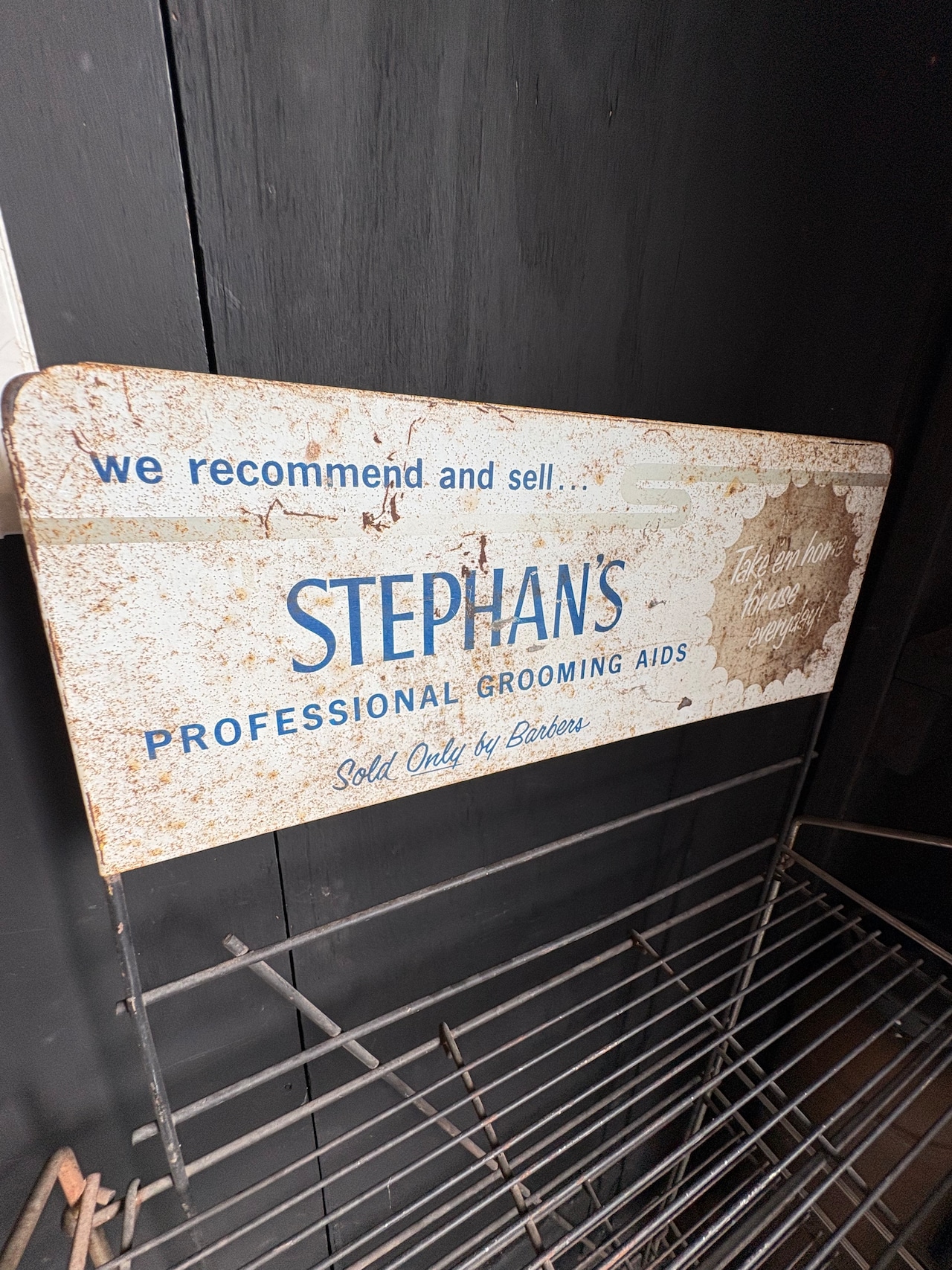 Stephan's Professional Grooming Aids メタルラック