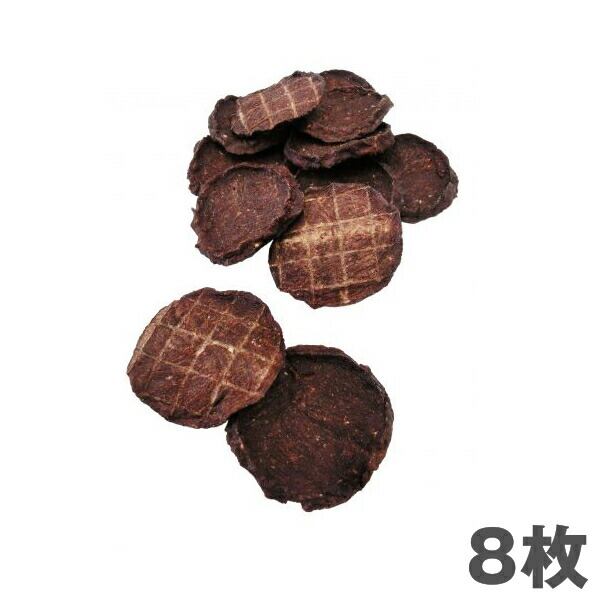 ベストパートナー 犬のおやつ ビーフちっぷす 8枚 【ペットおやつ 国産 保存料無添加 無着色 ドッグフード】