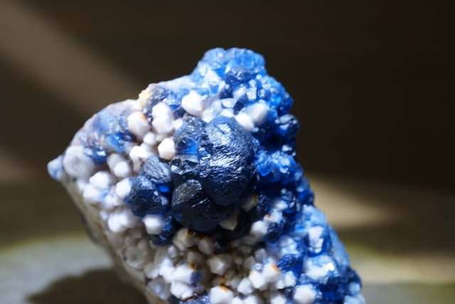 内モンゴル産ブルーベリーフローライト/クォーツ Fluorite / Quartz 1474