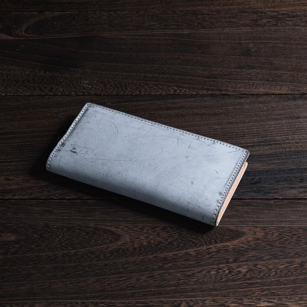 刻 -TOKI- 二つ折り長財布｜THE NOTE（ザ・ノート）】ブラック