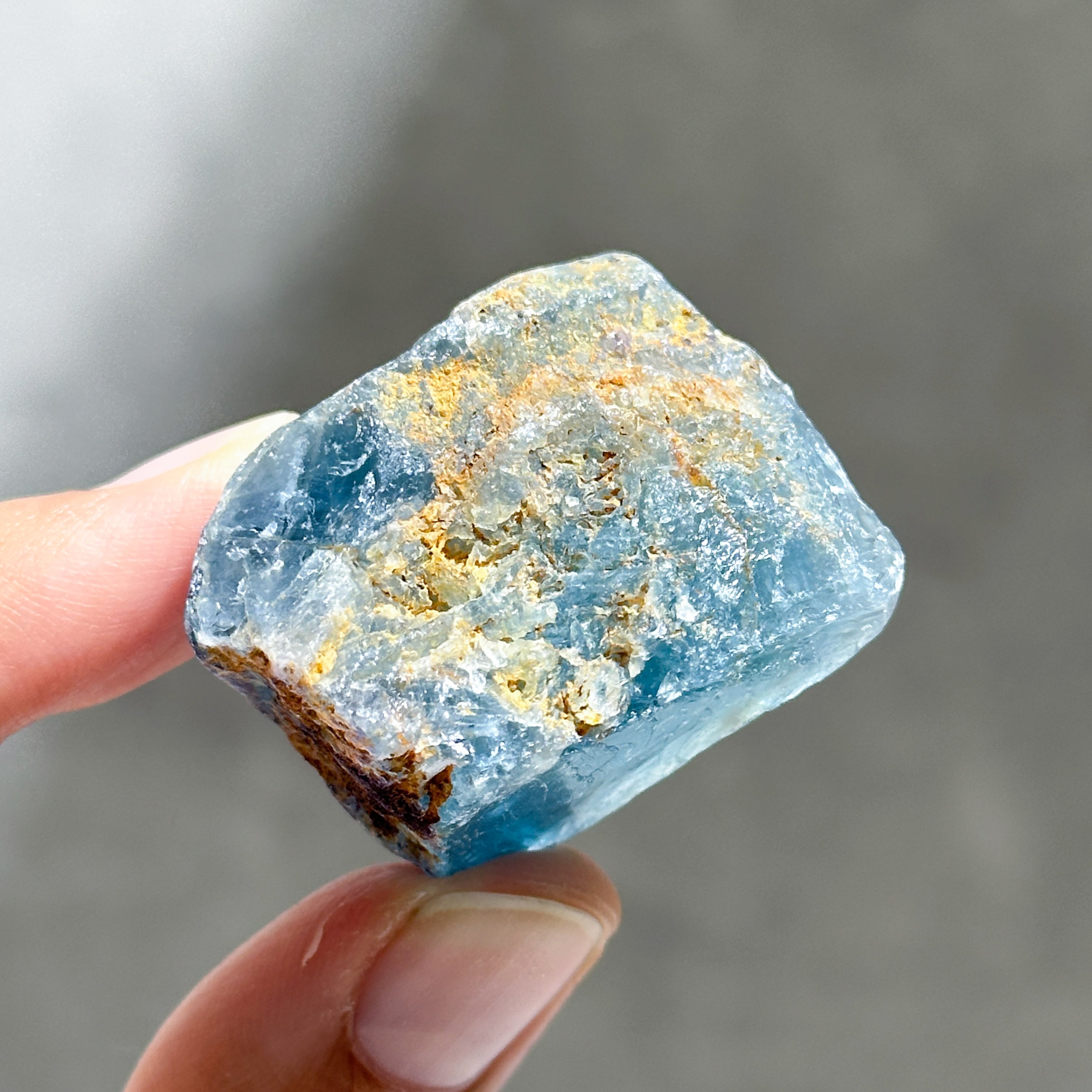 ブルーフローライト 原石 92◇ Fluorite ◇天然石・鉱物