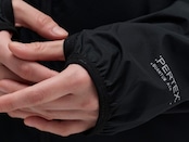 AIRBACK PERTEX LIGHT WINDBREAKER JACKET_BLACK