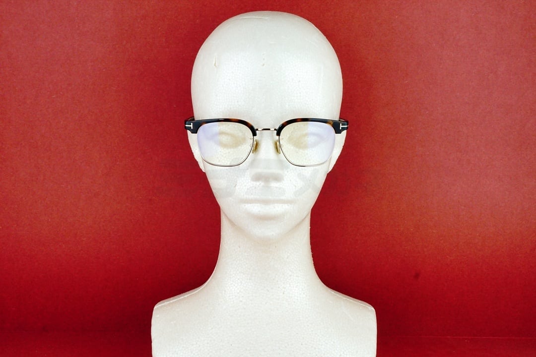 優里さん着用】TOM FORD ブルーライトカット TF5932-D-B 052 日本限定
