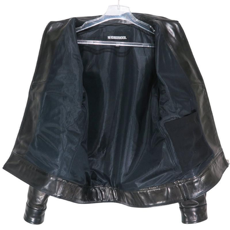 NEIGHBORHOOD ネイバーフッド 26SS LEATHER SPORTS JACKET 261SZNH