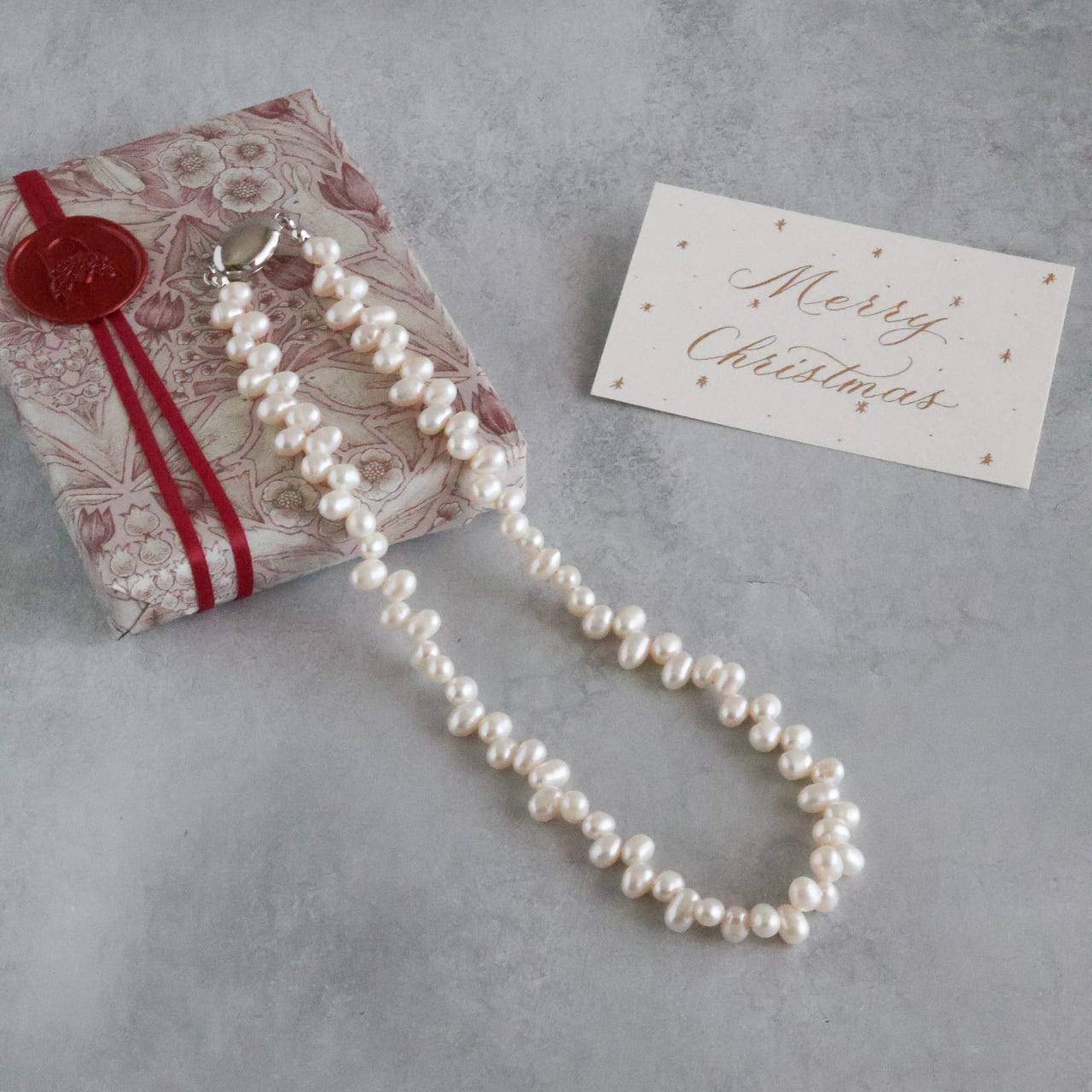 淡水パール クレオパトラネックレス | アクセサリー プリュネル本店