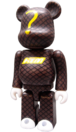 メディコム ベアブリック BE@RBRICK 100% [シリーズ 3] ARTIST HF 内袋未開封 カード有り 箱無し ４号店商品