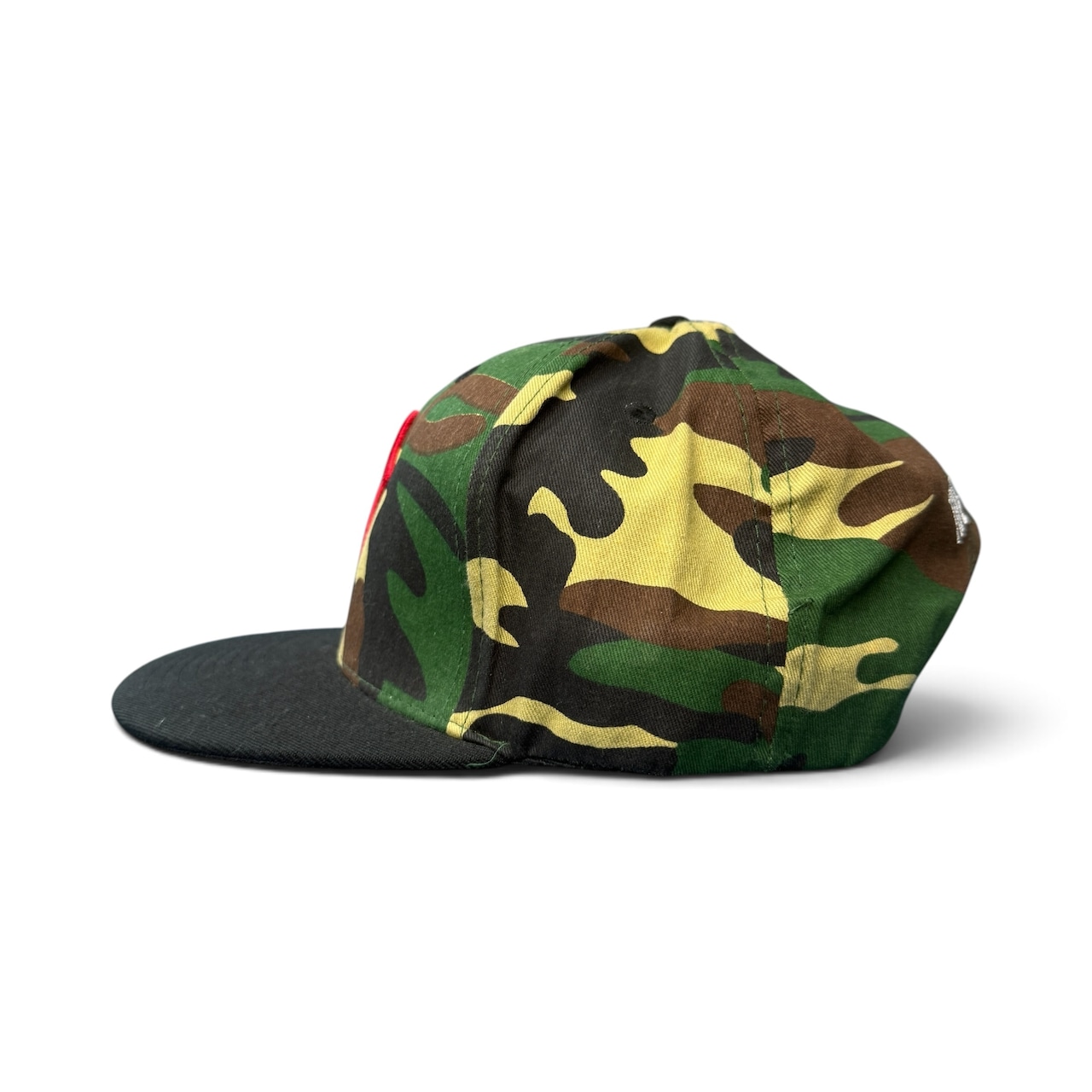 【THE ROLLING STONES】ザ・ローリング・ストーンズ "LIPS & TONGUE CAMO" キャップ
