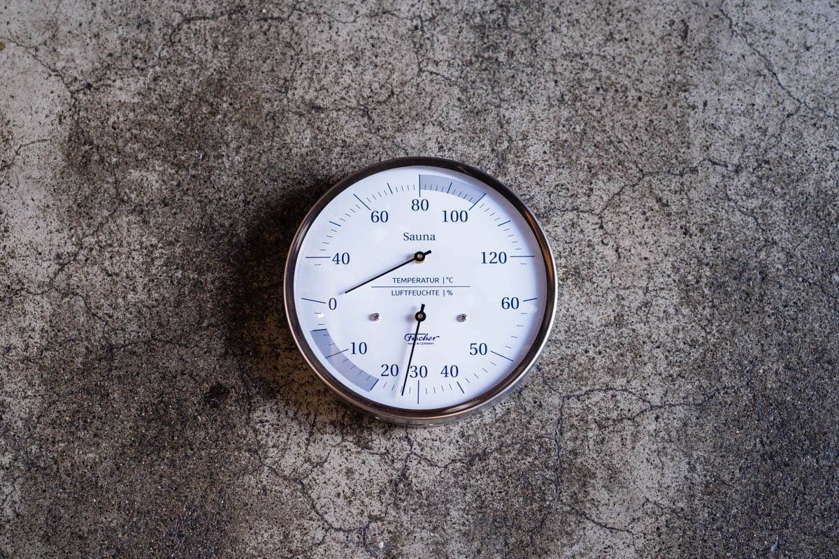 Sauna Thermohygrometer